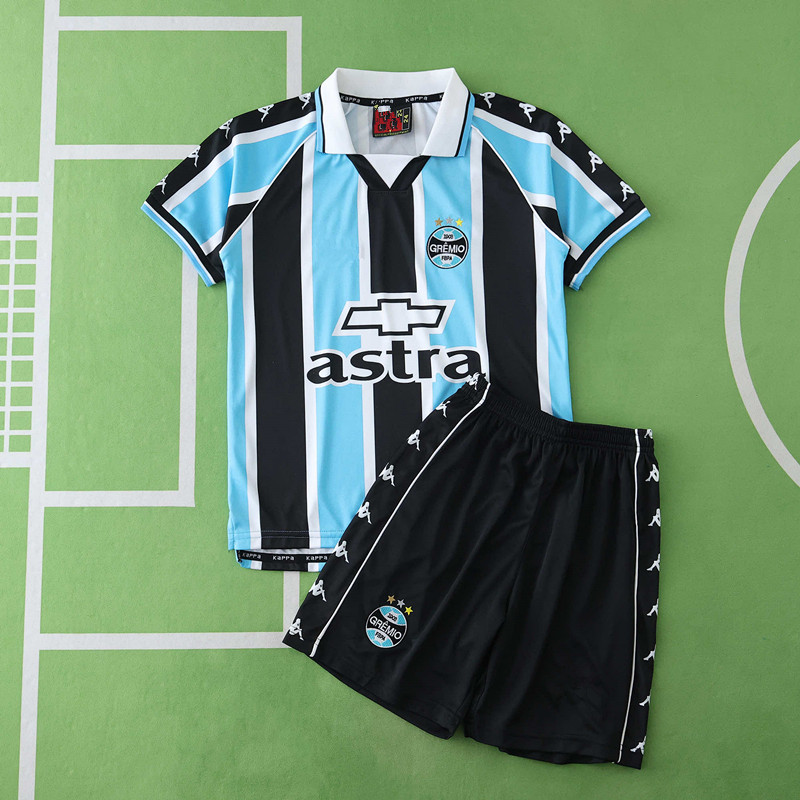 2000 Grêmio home retro Kids kit