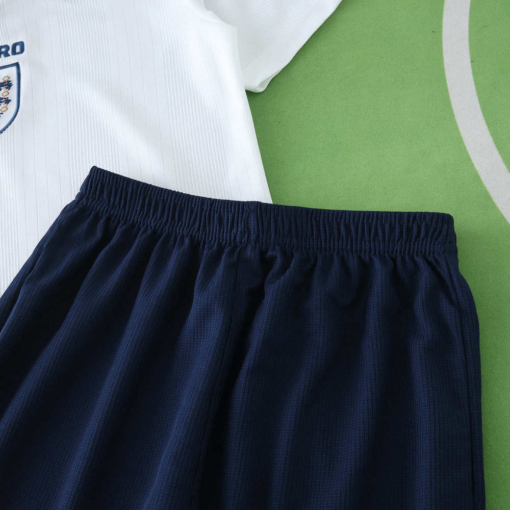 1996 England home retro Kids kit