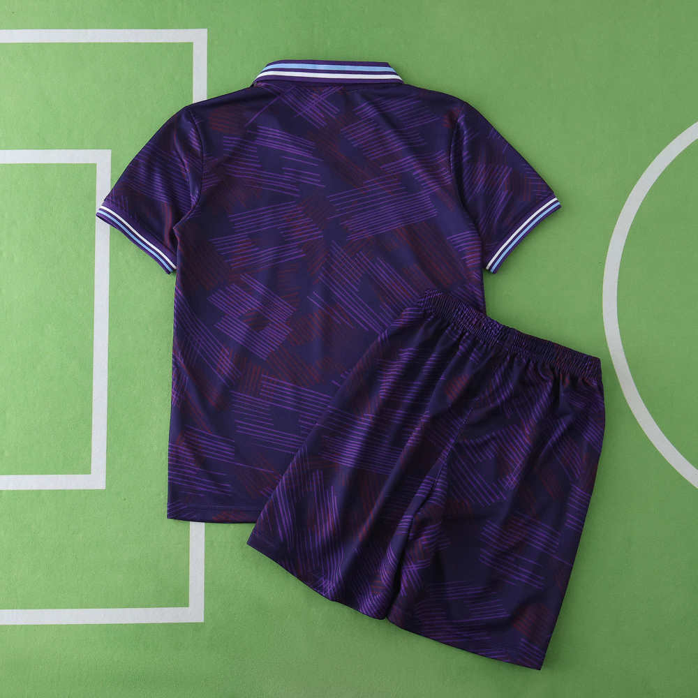 9293 ACF Fiorentina home retro Kids kit