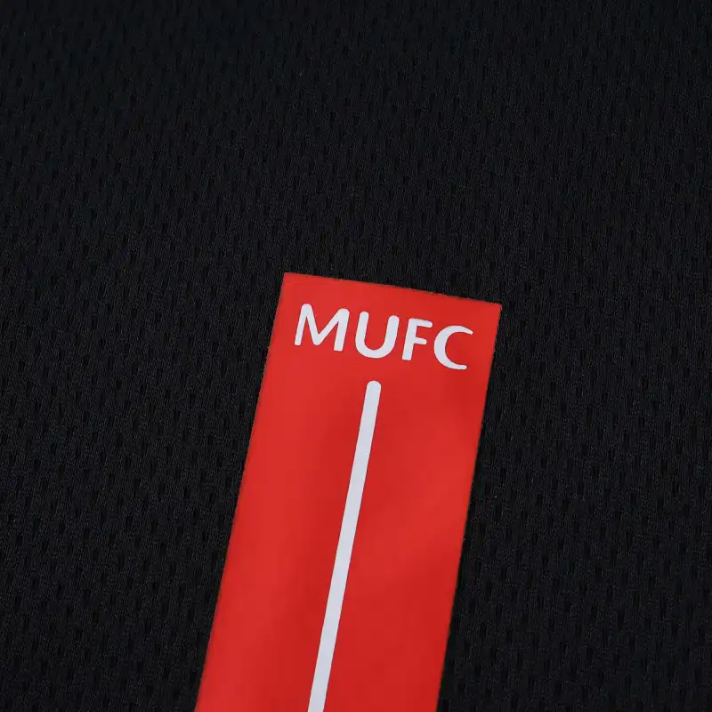 0708 Manchester United F.C. away retro Kids kit