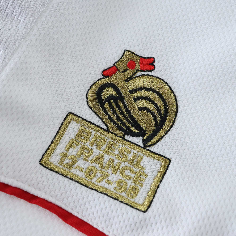1998 France away retro Kids kit
