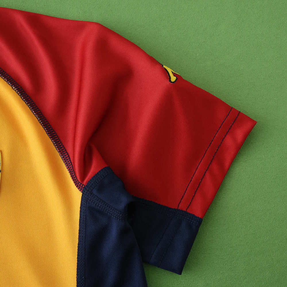 0001 A.S. Roma home retro Kids kit
