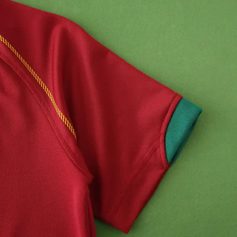 2006 Portugal home retro Kids kit