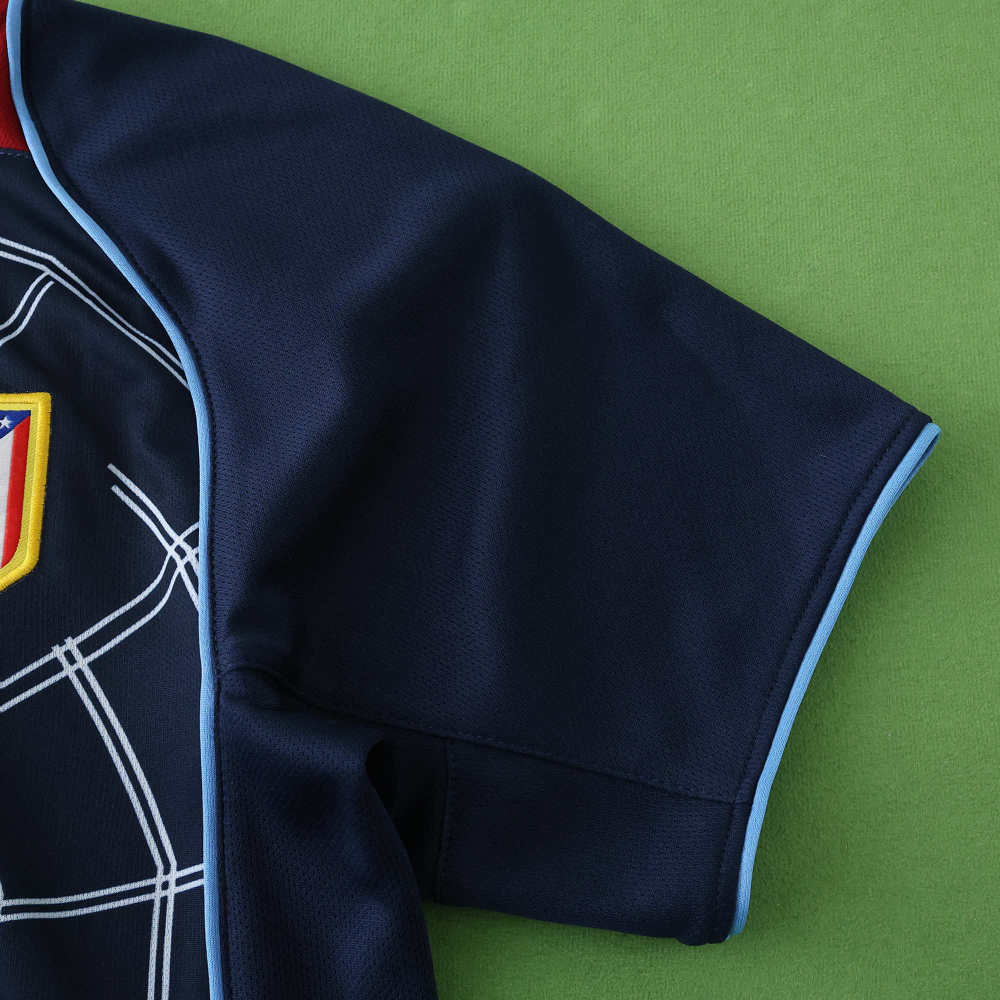 0405 Club Atlético de Madrid away retro Kids kit
