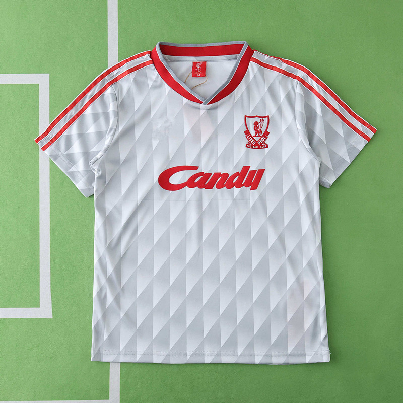 8991 Liverpool F.C. away retro Kids kit