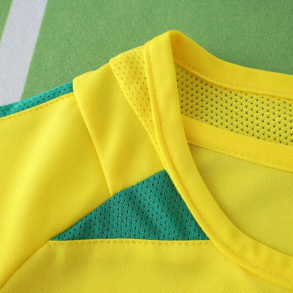 2002 Brazil home retro Kids kit