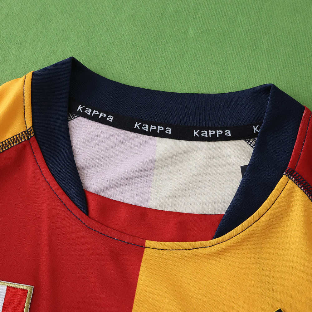 0001 A.S. Roma home retro Kids kit