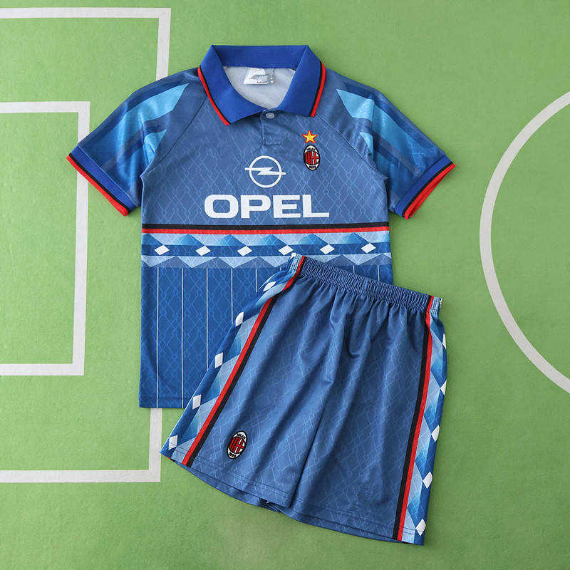 9596 A.C. Milan away retro Kids kit
