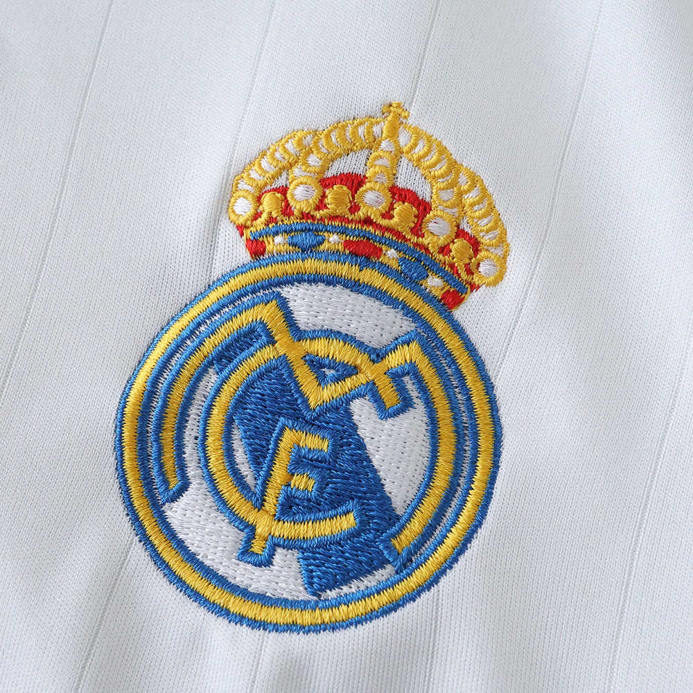 0607 Real Madrid CF home retro Kids kit