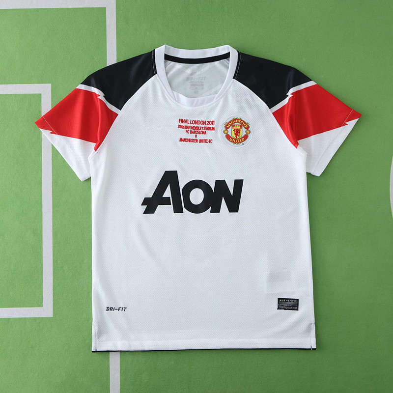 1112 Manchester United F.C. away retro Kids kit
