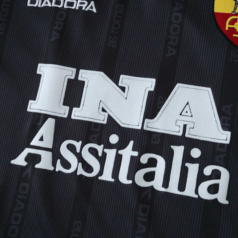 9900 A.S. Roma away retro Kids kit