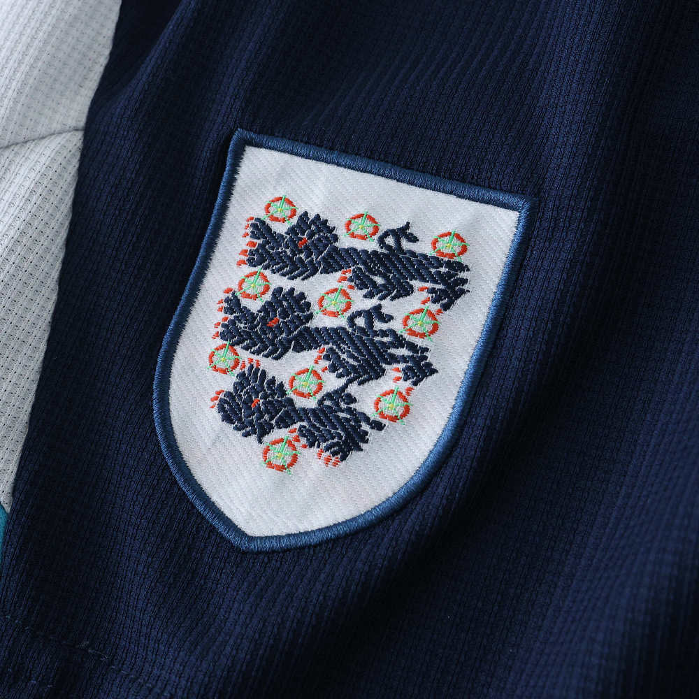 1996 England home retro Kids kit