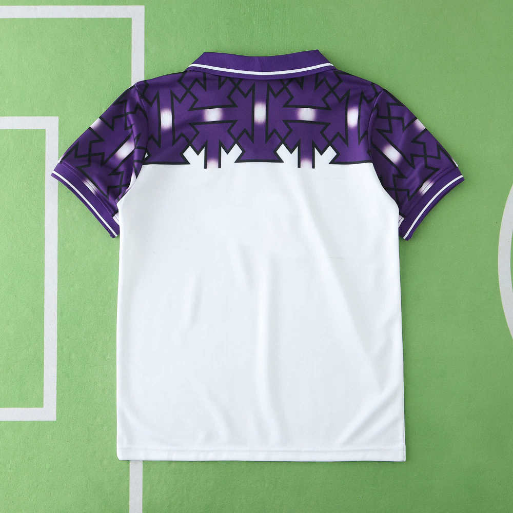 9293 ACF Fiorentina away retro Kids kit