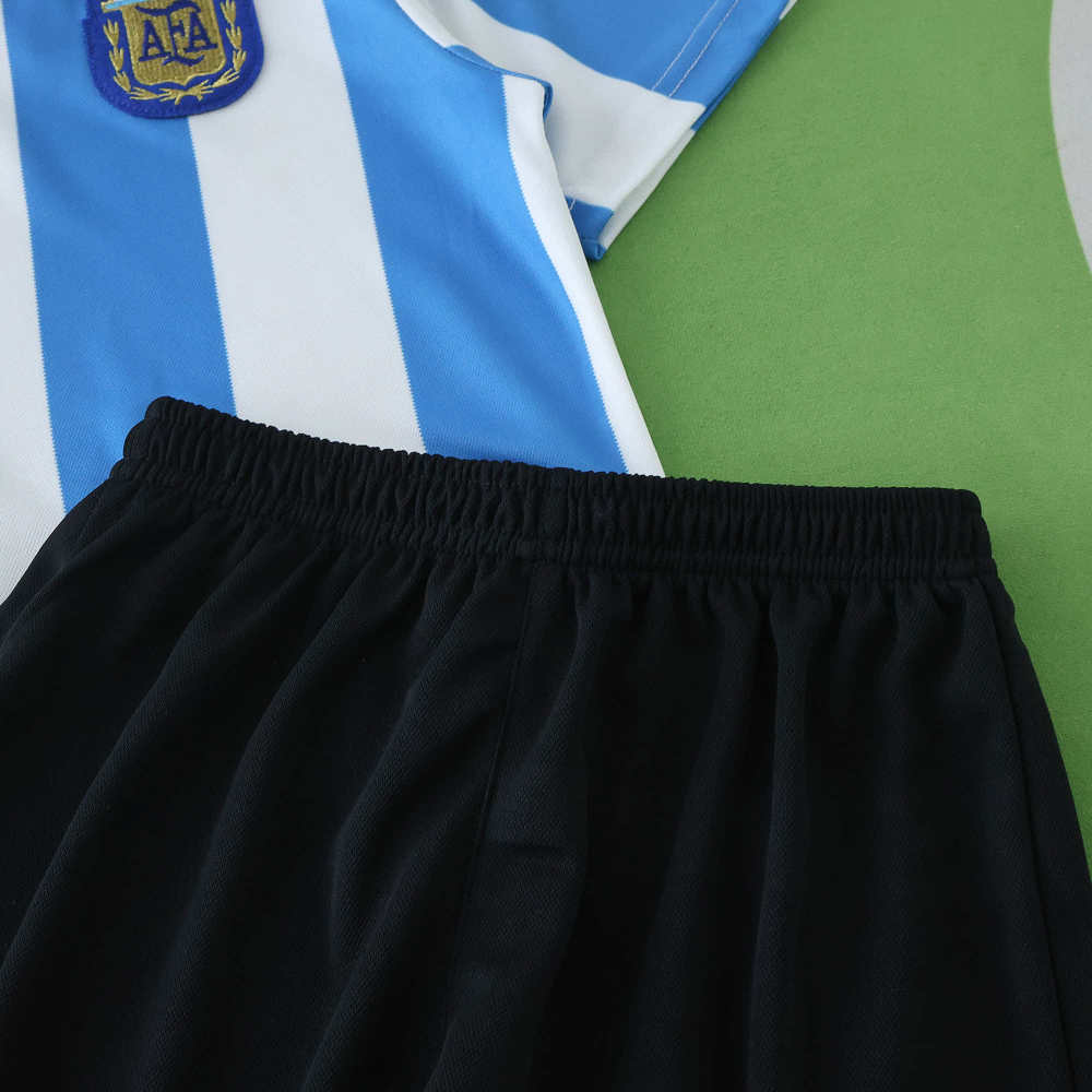 1986 Argentina home retro Kids kit
