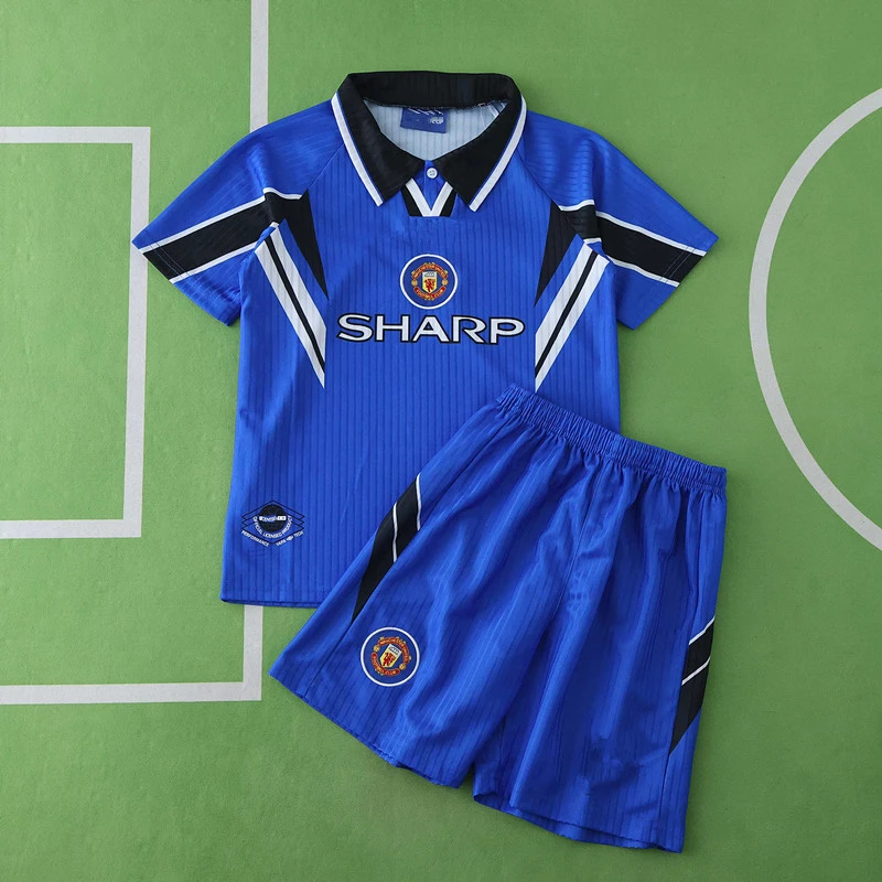 9698 Manchester United F.C. third retro Kids kit