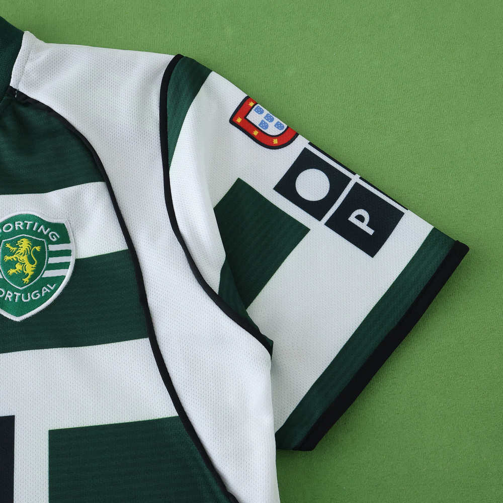 0103 Sporting CP home retro Kids kit