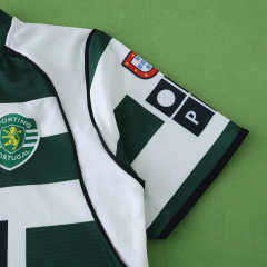 0103 Sporting CP home retro Kids kit