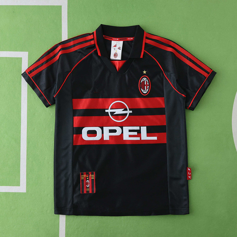 9899 A.C. Milan third retro Kids kit