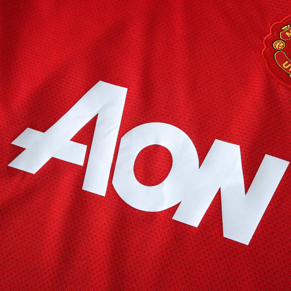 1011 Manchester United F.C. home retro Kids kit