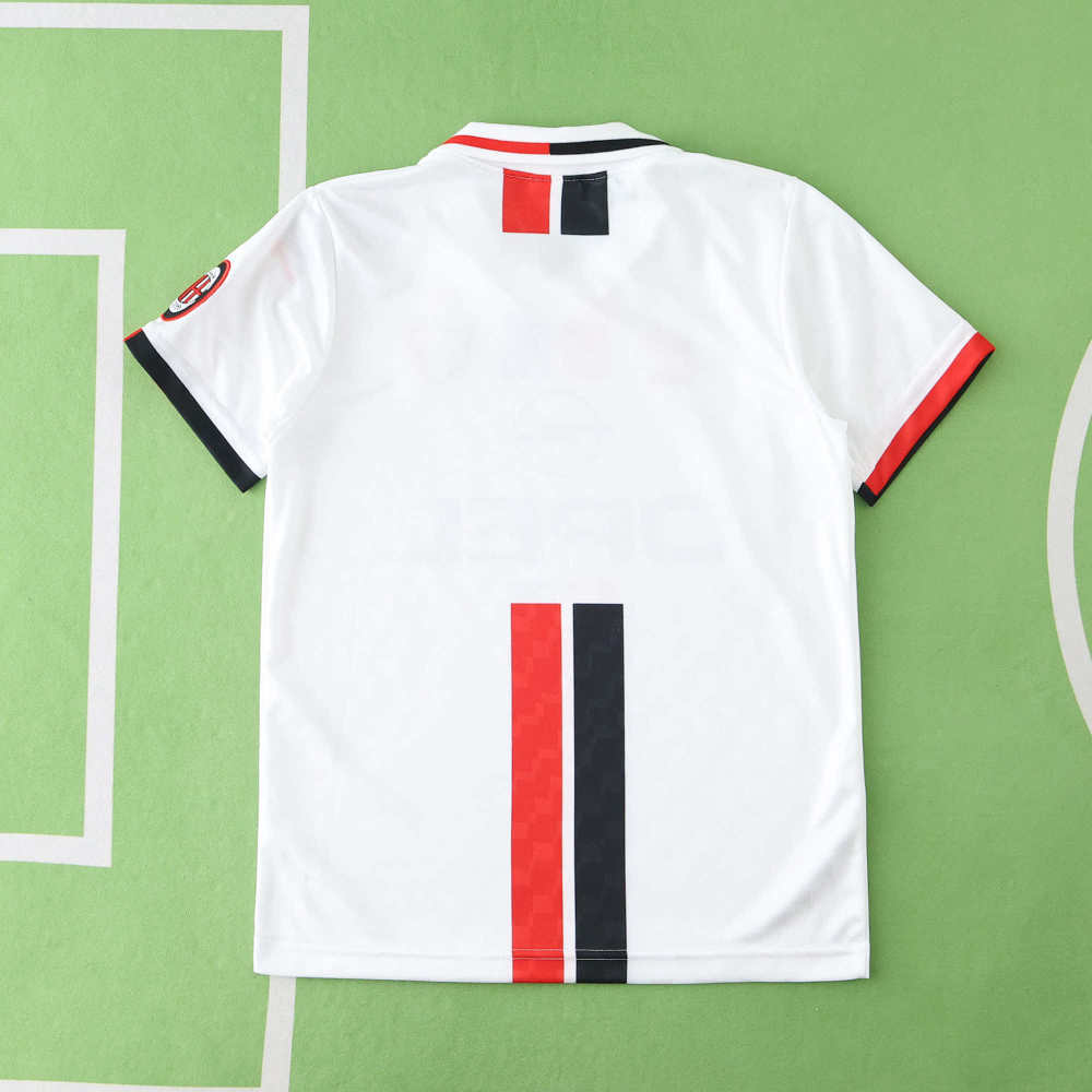 9697 A.C. Milan away retro Kids kit