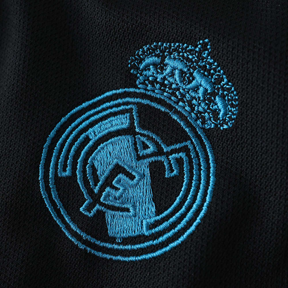 1718 Real Madrid CF away retro Kids kit