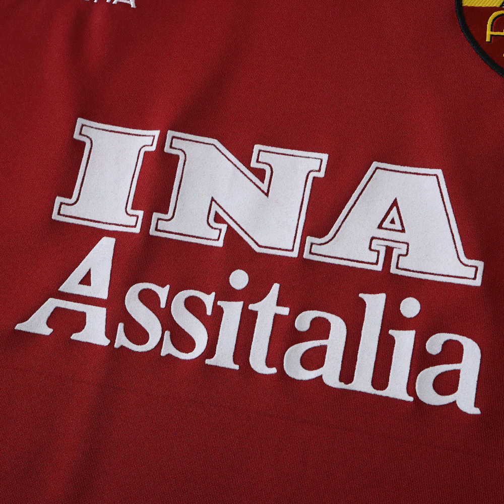 9899 A.S. Roma home retro Kids kit