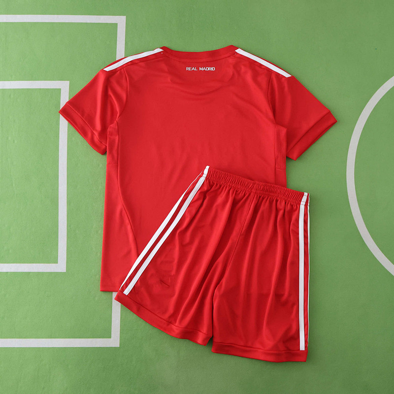 1112 Real Madrid CF third retro Kids kit