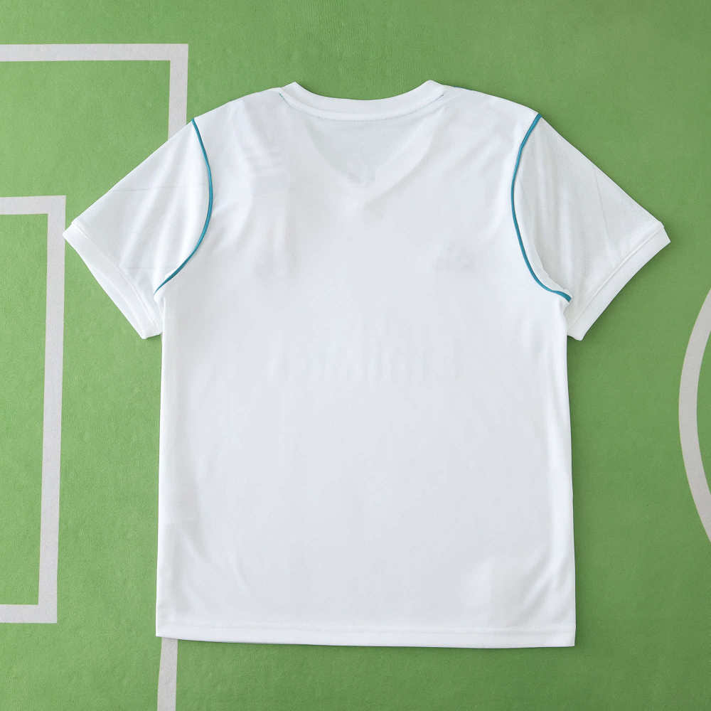 1718 Real Madrid CF home retro Kids kit