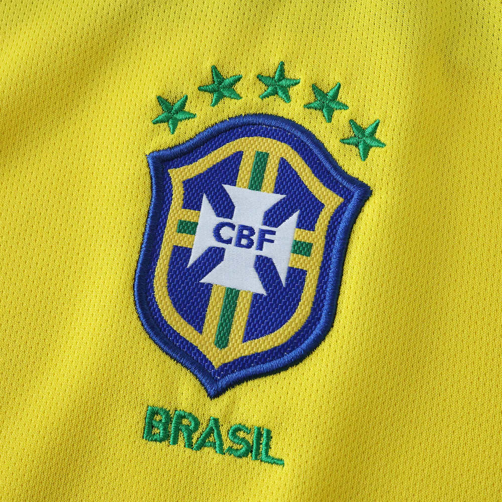 2004 Brazil home retro Kids kit