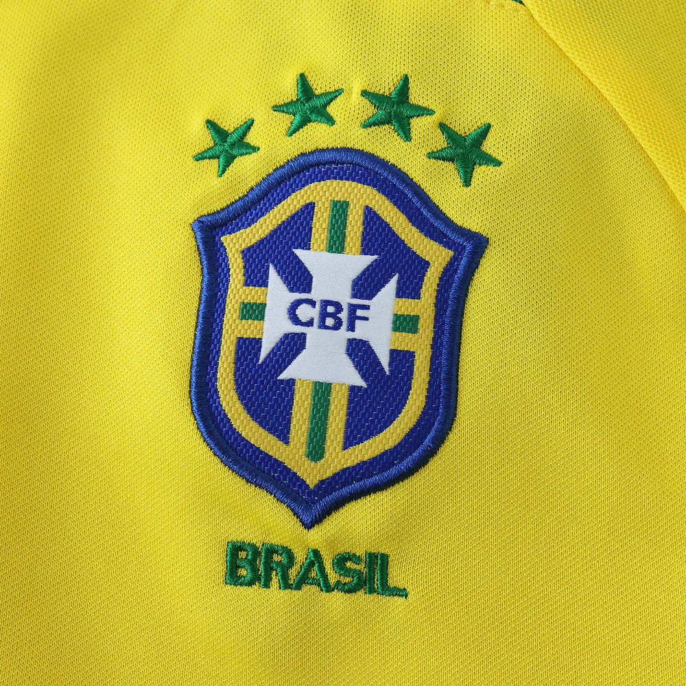 2002 Brazil home retro Kids kit