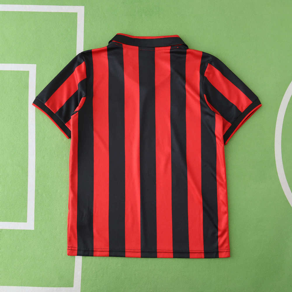 9091 A.C. Milan home retro Kids kit