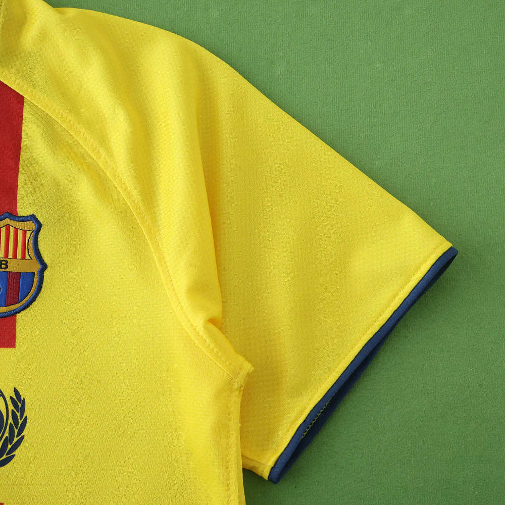 0809 FC Barcelona / Barça away retro Kids kit