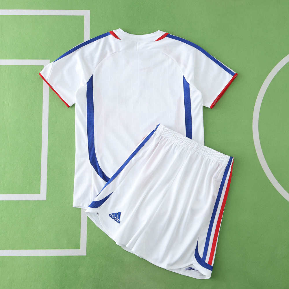 2006 France away retro Kids kit