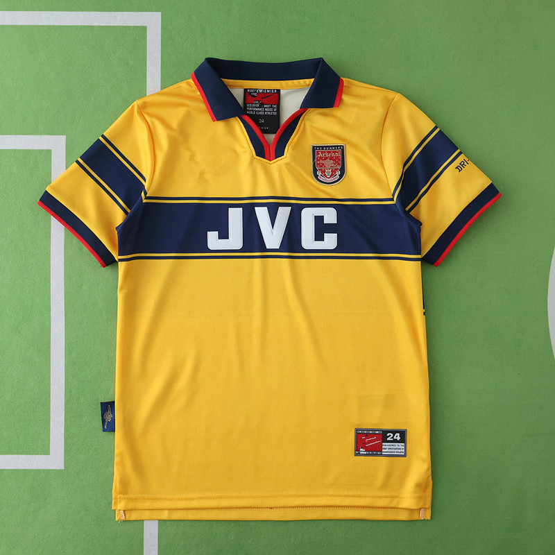 9799 Arsenal F.C. away retro Kids kit