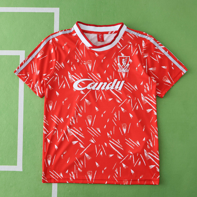 8991 Liverpool F.C. home retro Kids kit