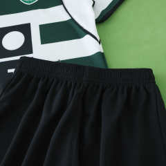 0103 Sporting CP home retro Kids kit