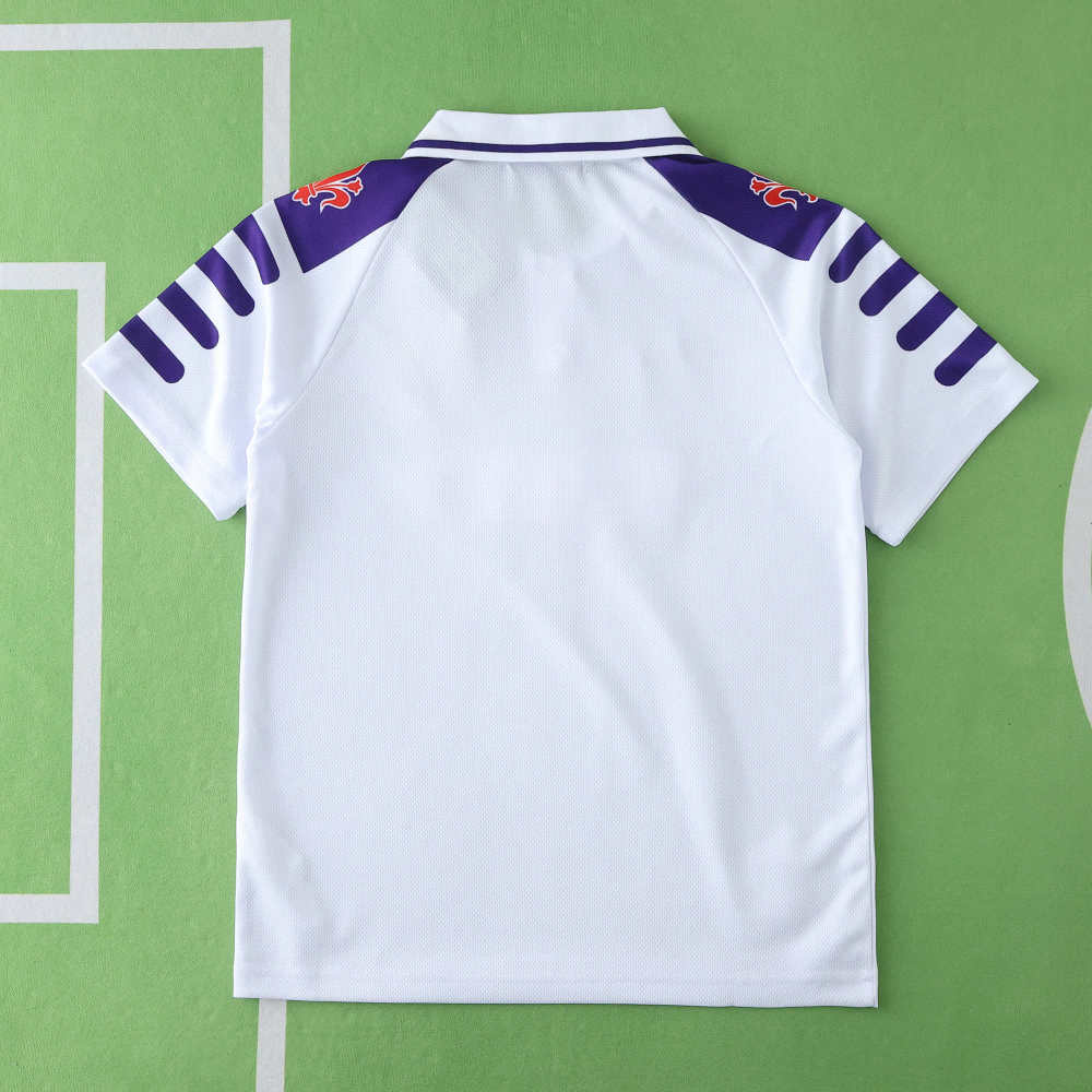 1998 ACF Fiorentina away retro Kids kit