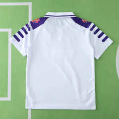 1998 ACF Fiorentina away retro Kids kit