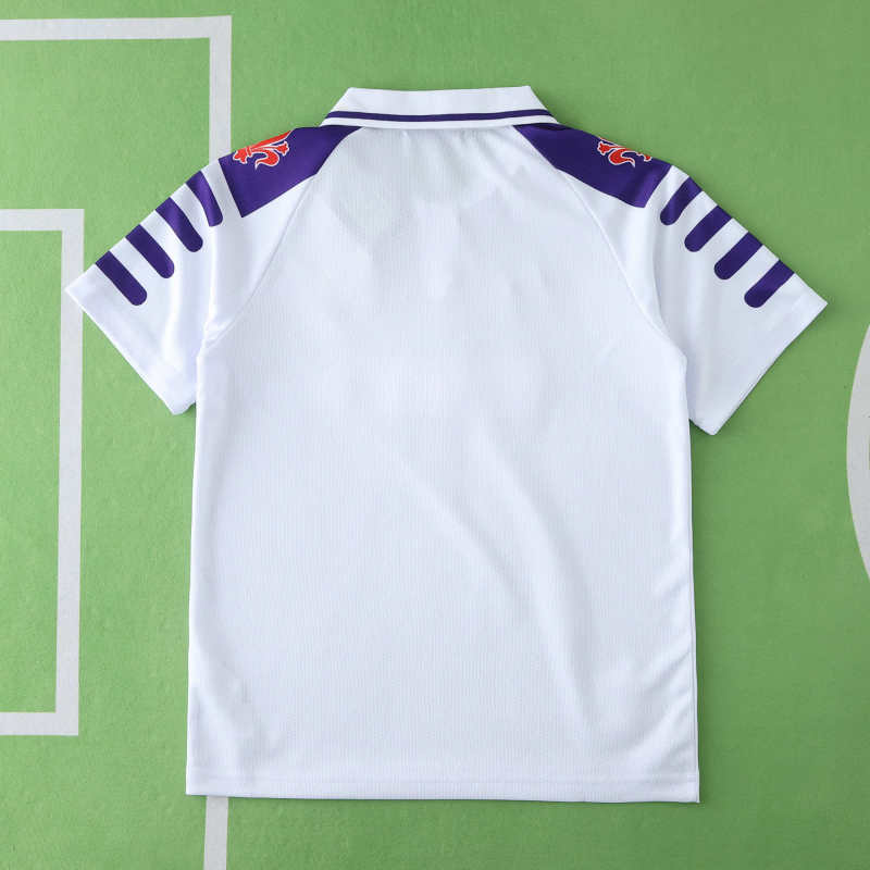 1998 ACF Fiorentina away retro Kids kit