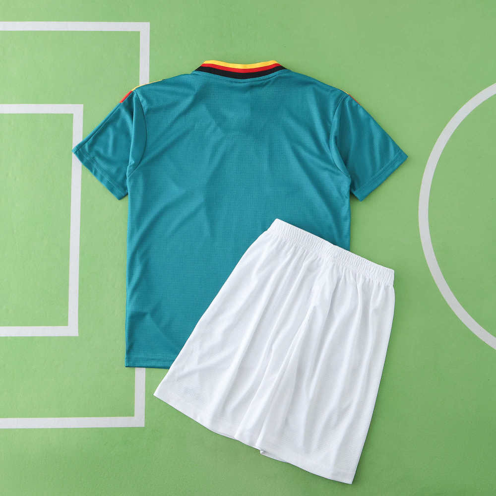 1994 Germany away retro Kids kit