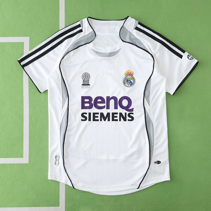 0607 Real Madrid CF home retro Kids kit