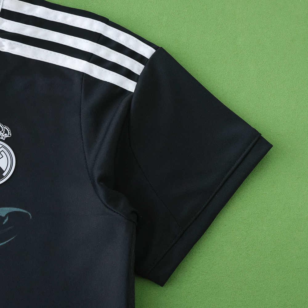 1415 Real Madrid CF third retro Kids kit