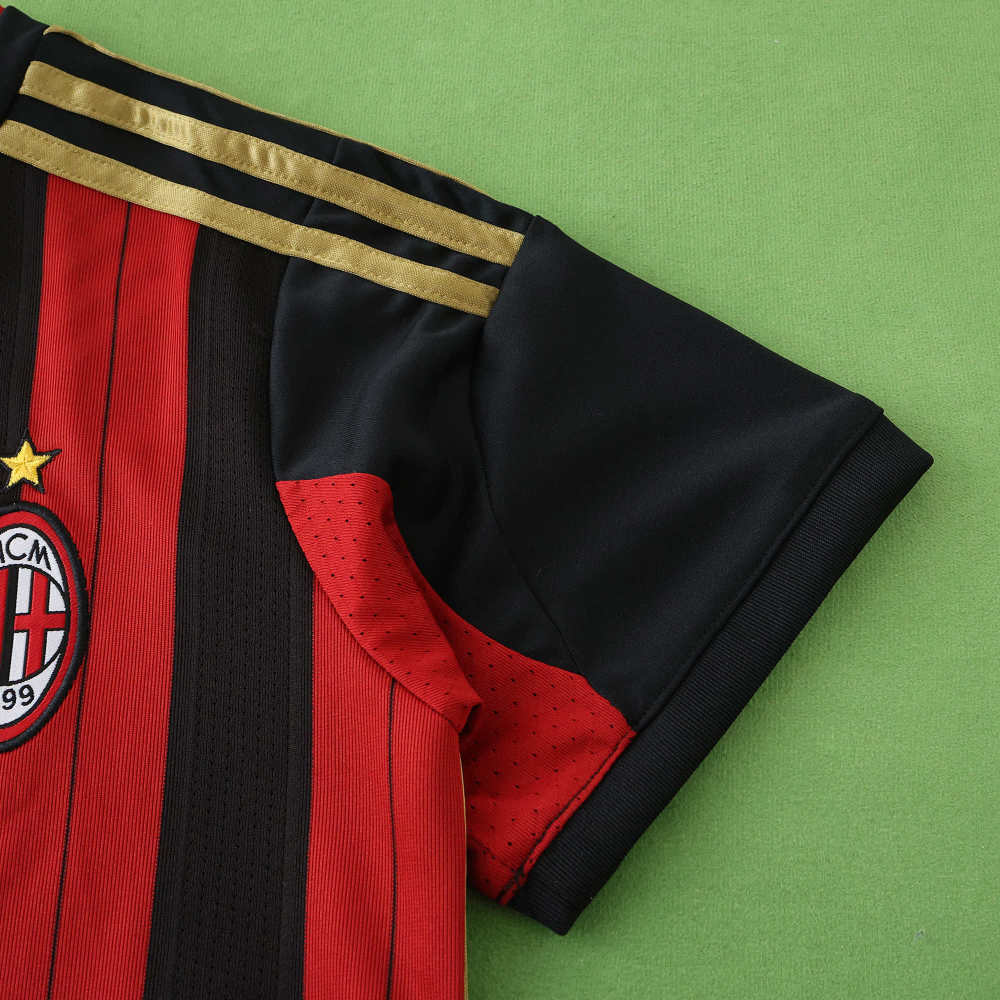 1314 A.C. Milan home retro Kids kit