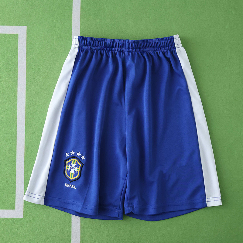 1998 Brazil home retro Kids kit
