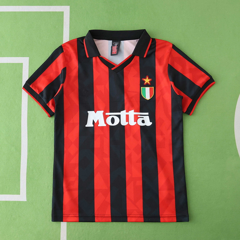 9394 A.C. Milan home retro Kids kit