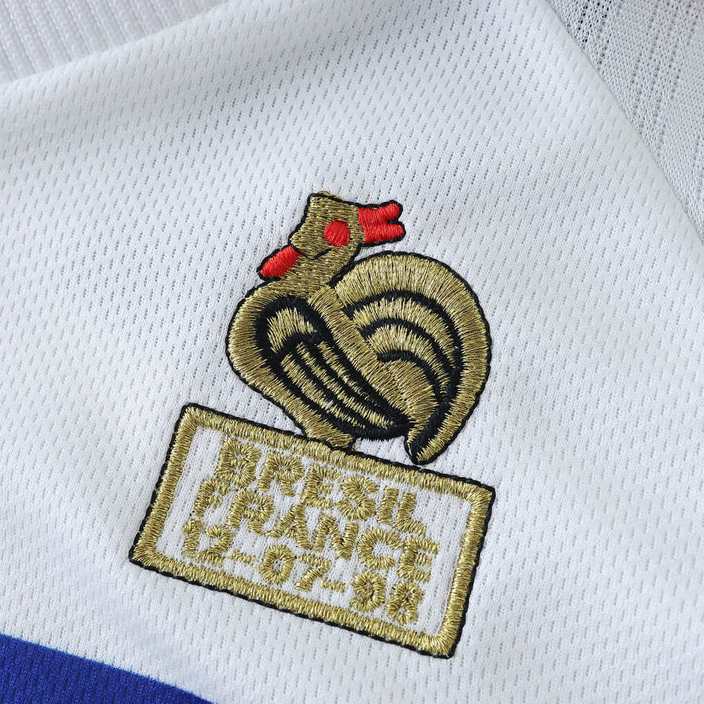 1998 France away retro Kids kit