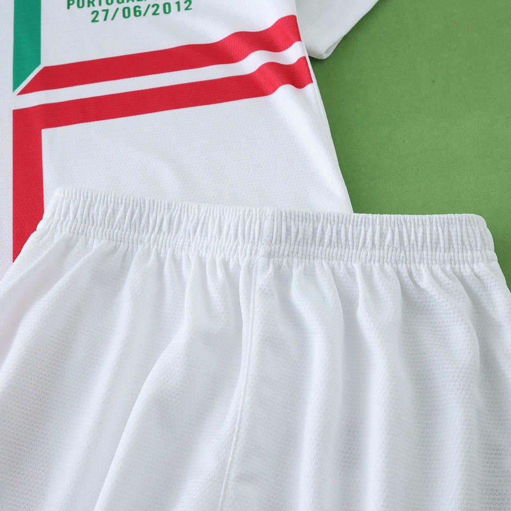 1213 Portugal away retro Kids kit