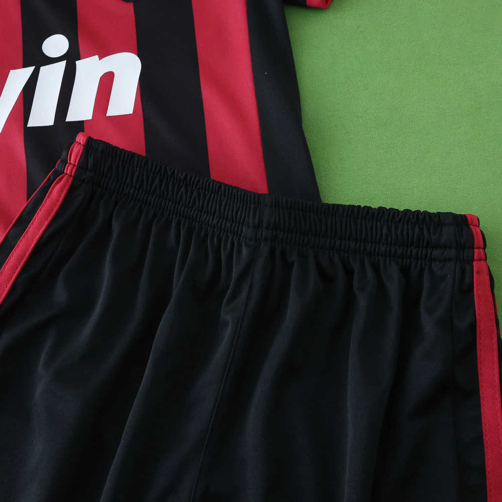 0910 A.C. Milan home retro Kids kit