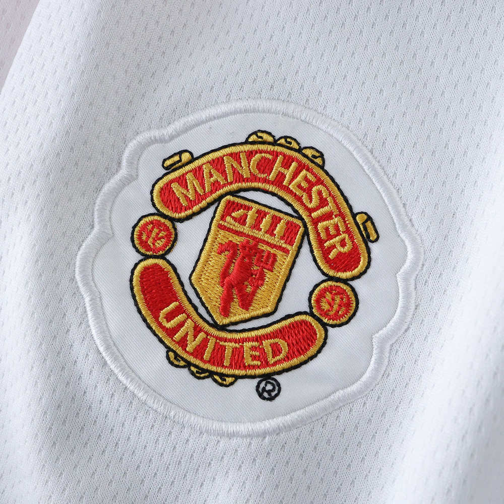 0708 Manchester United F.C. home retro Kids kit