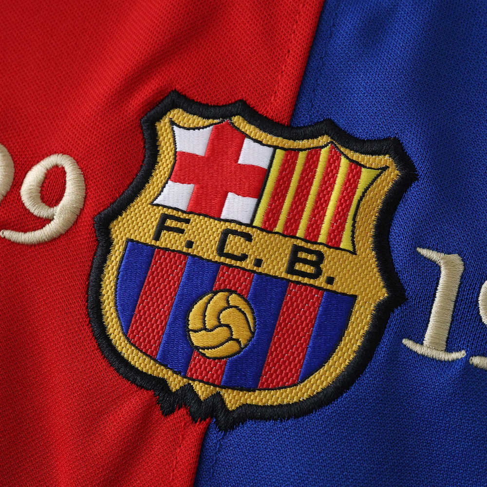 centenary FC Barcelona / Barça retro Kids kit